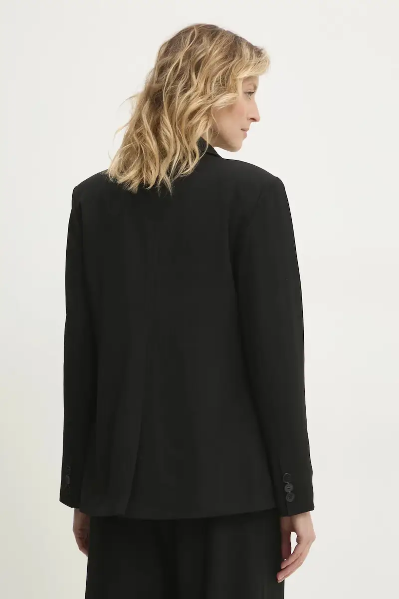 giacca colore nero miniatura 3