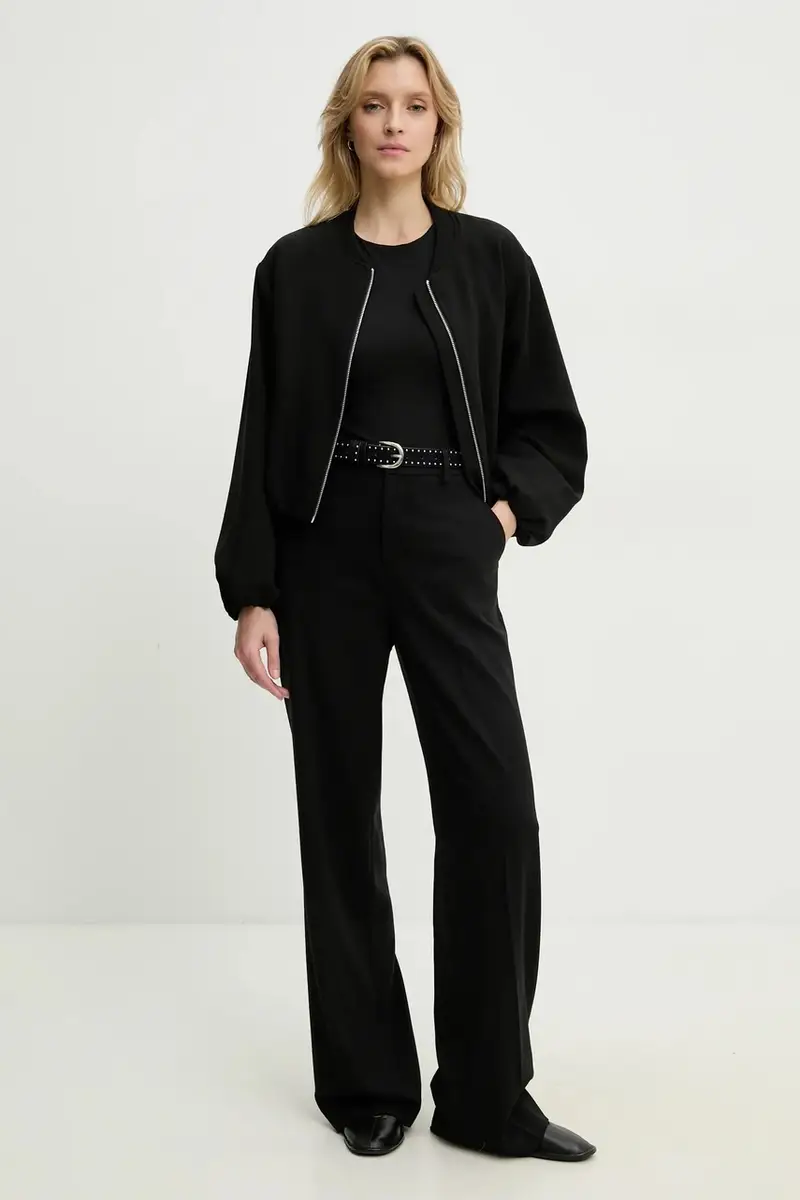 giacca colore nero miniatura 2