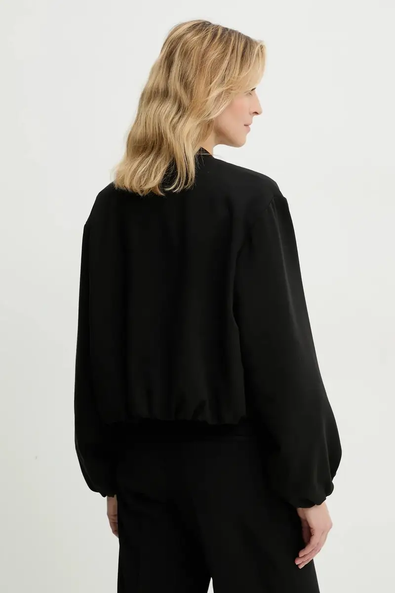 giacca colore nero miniatura 3