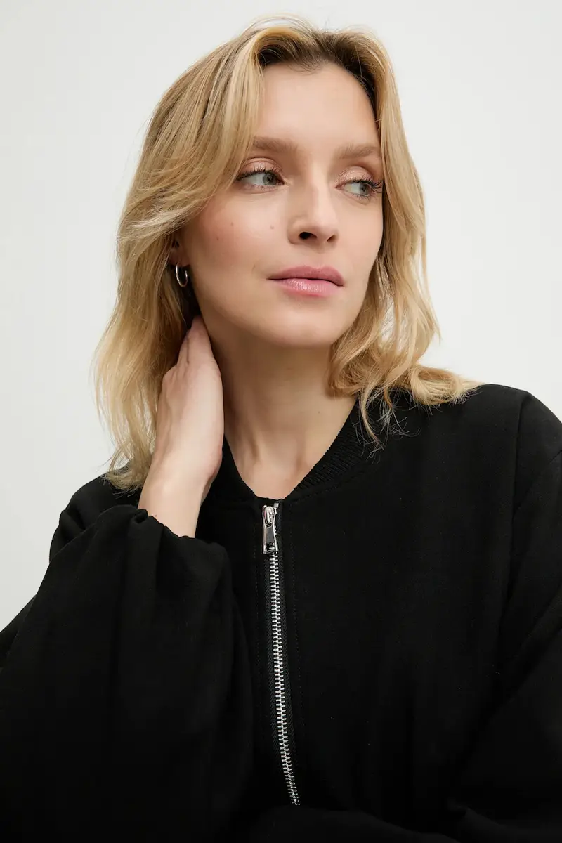 giacca colore nero miniatura 5