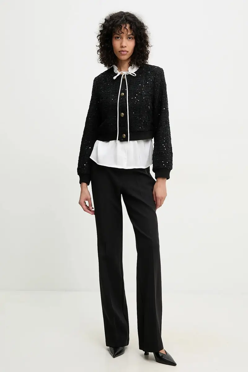 giacca colore nero miniatura 2