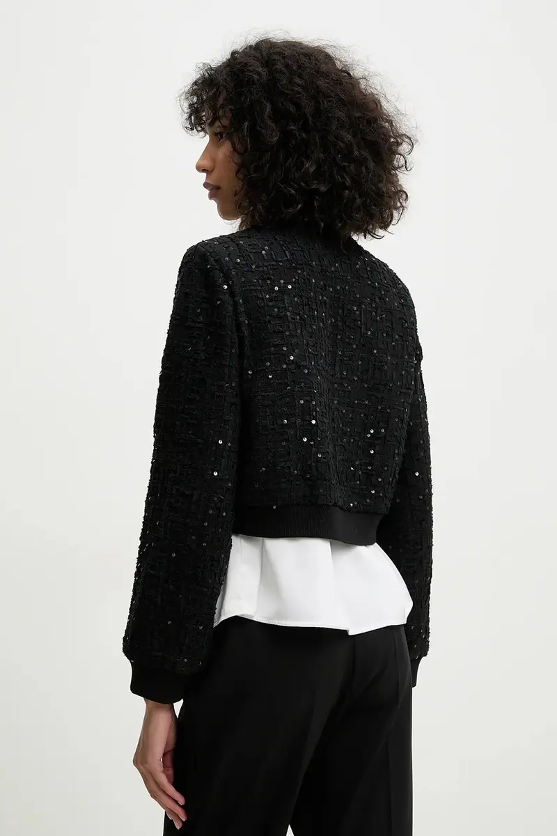 giacca colore nero miniatura 3