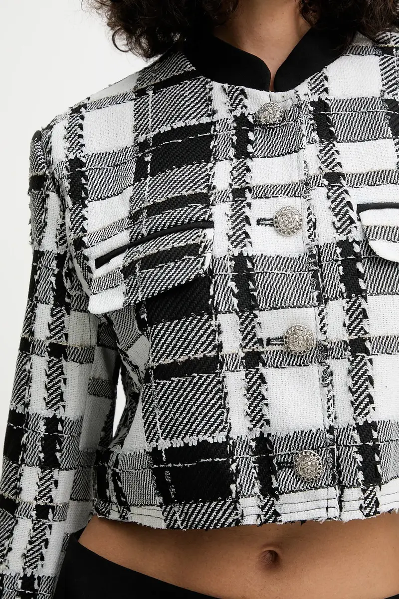 giacca colore nero miniatura 4