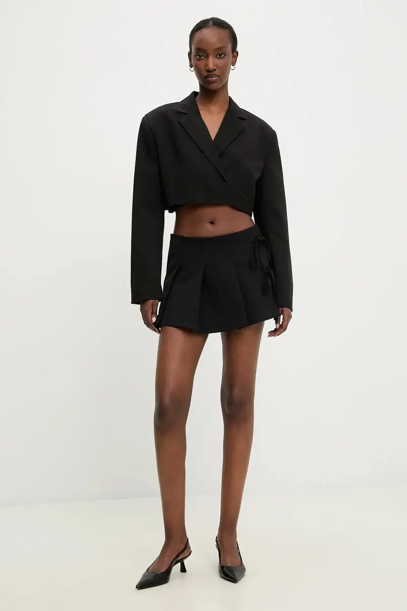 giacca colore nero miniatura 2