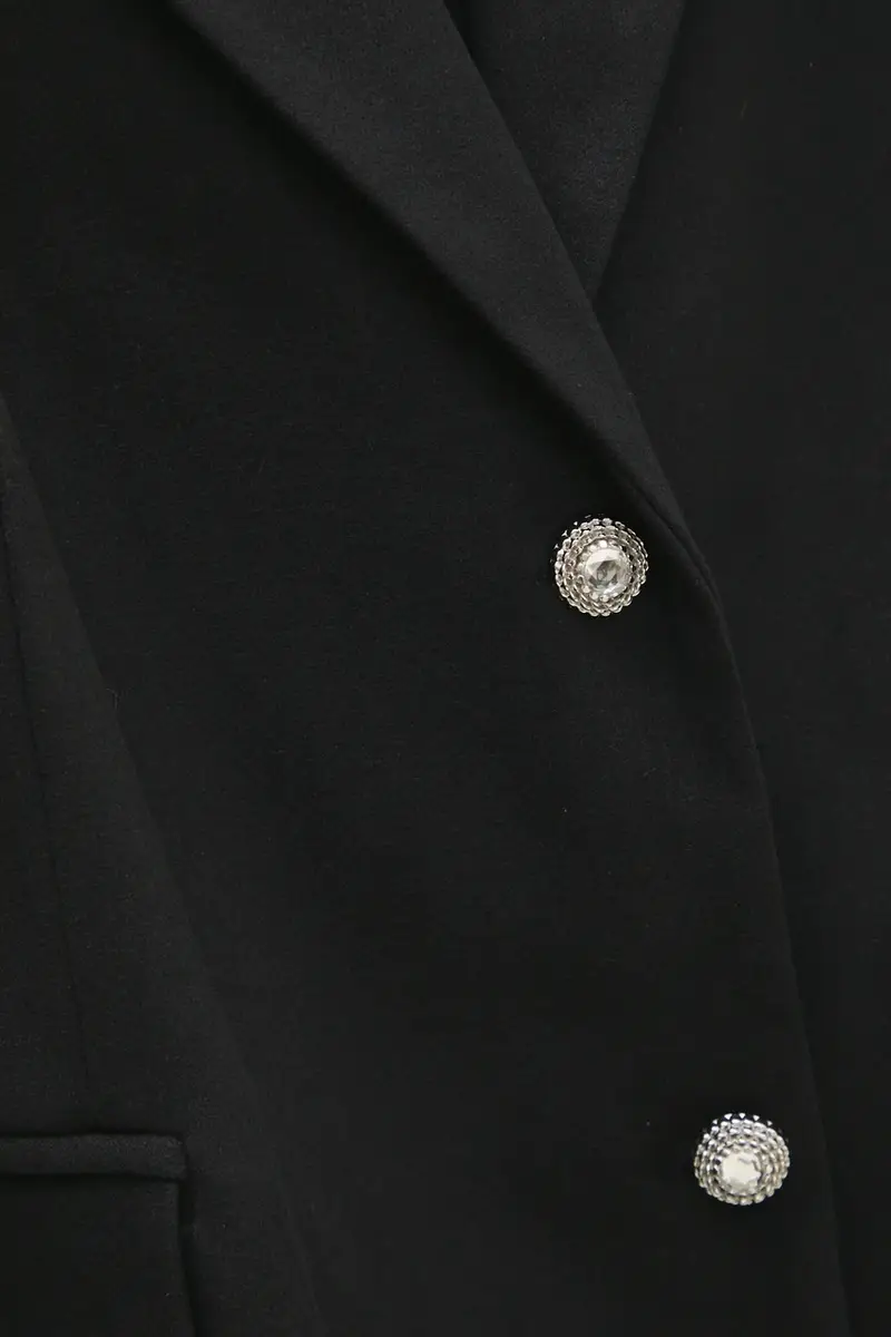 giacca colore nero miniatura 5