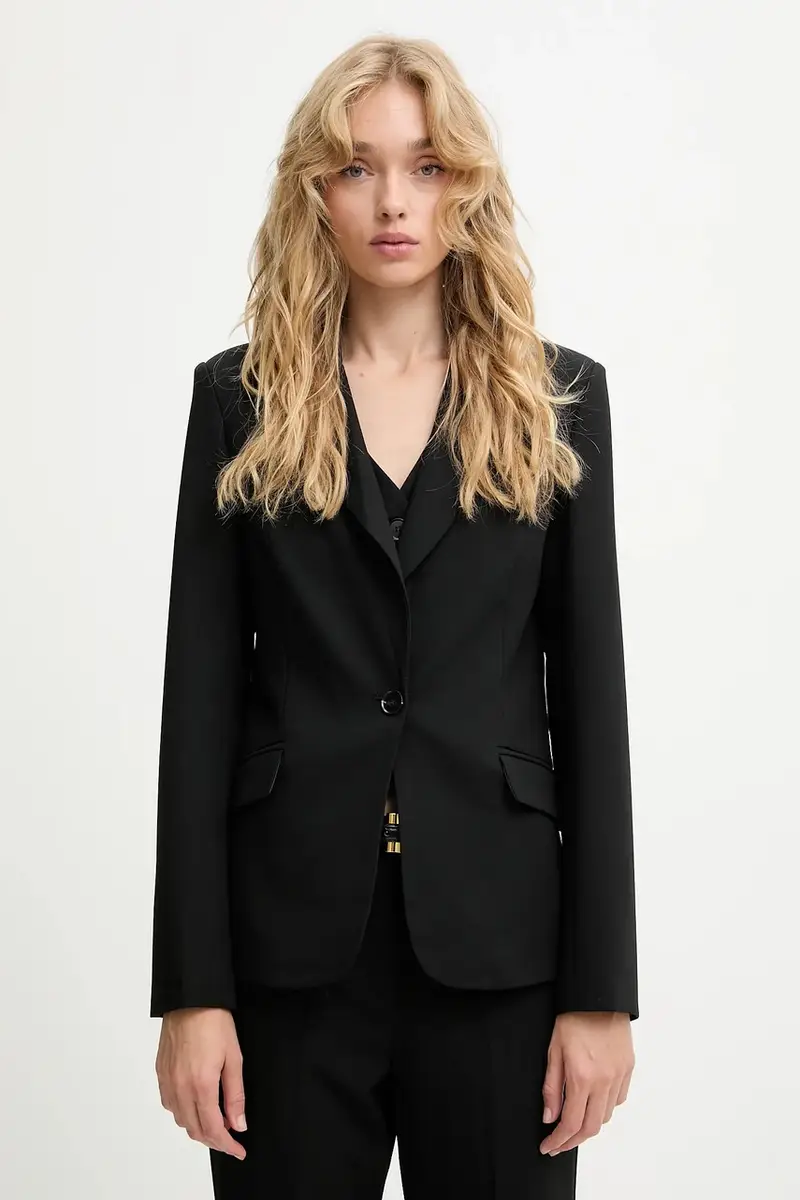 giacca colore nero miniatura 4