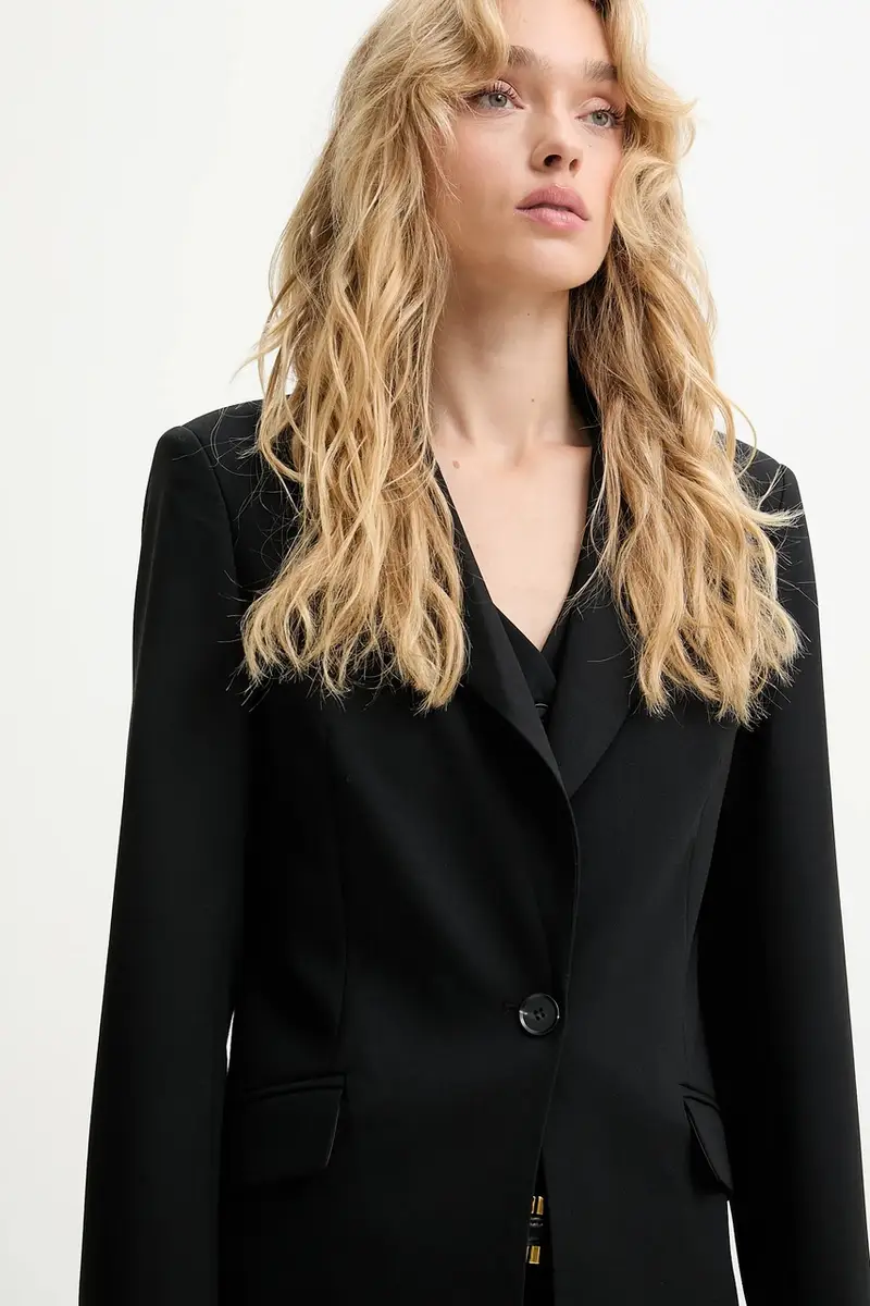 giacca colore nero miniatura 5