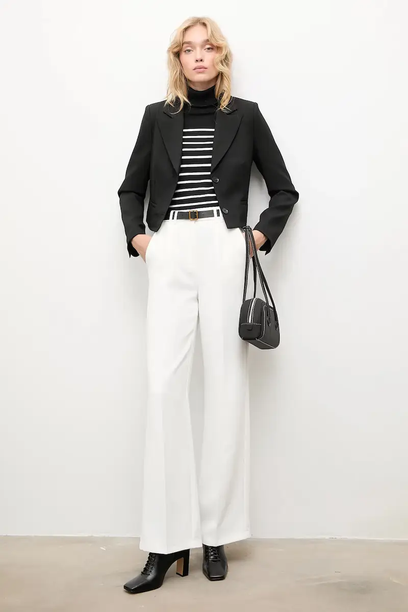 giacca colore nero miniatura 2