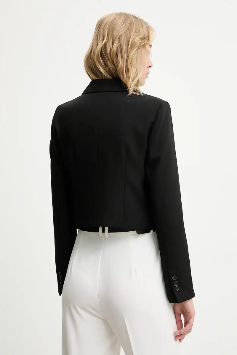 giacca colore nero miniatura 3