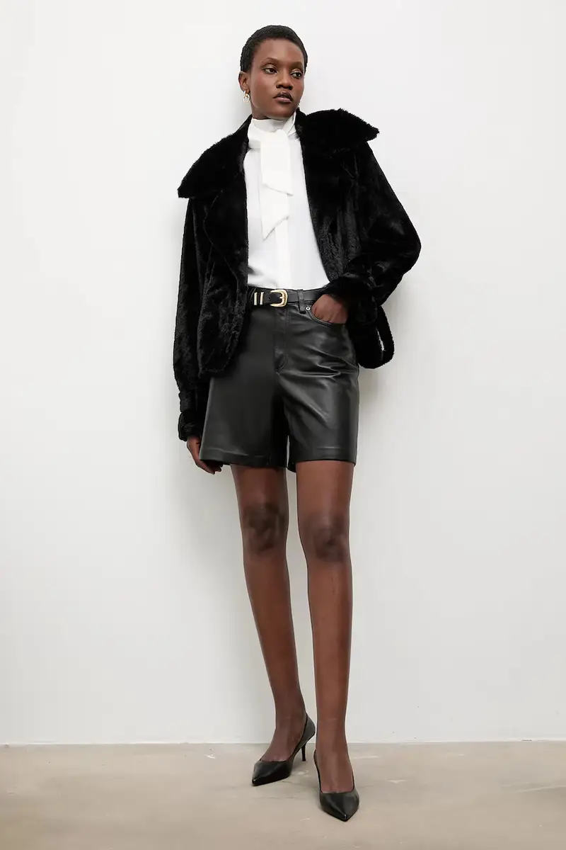 giacca colore nero miniatura 2