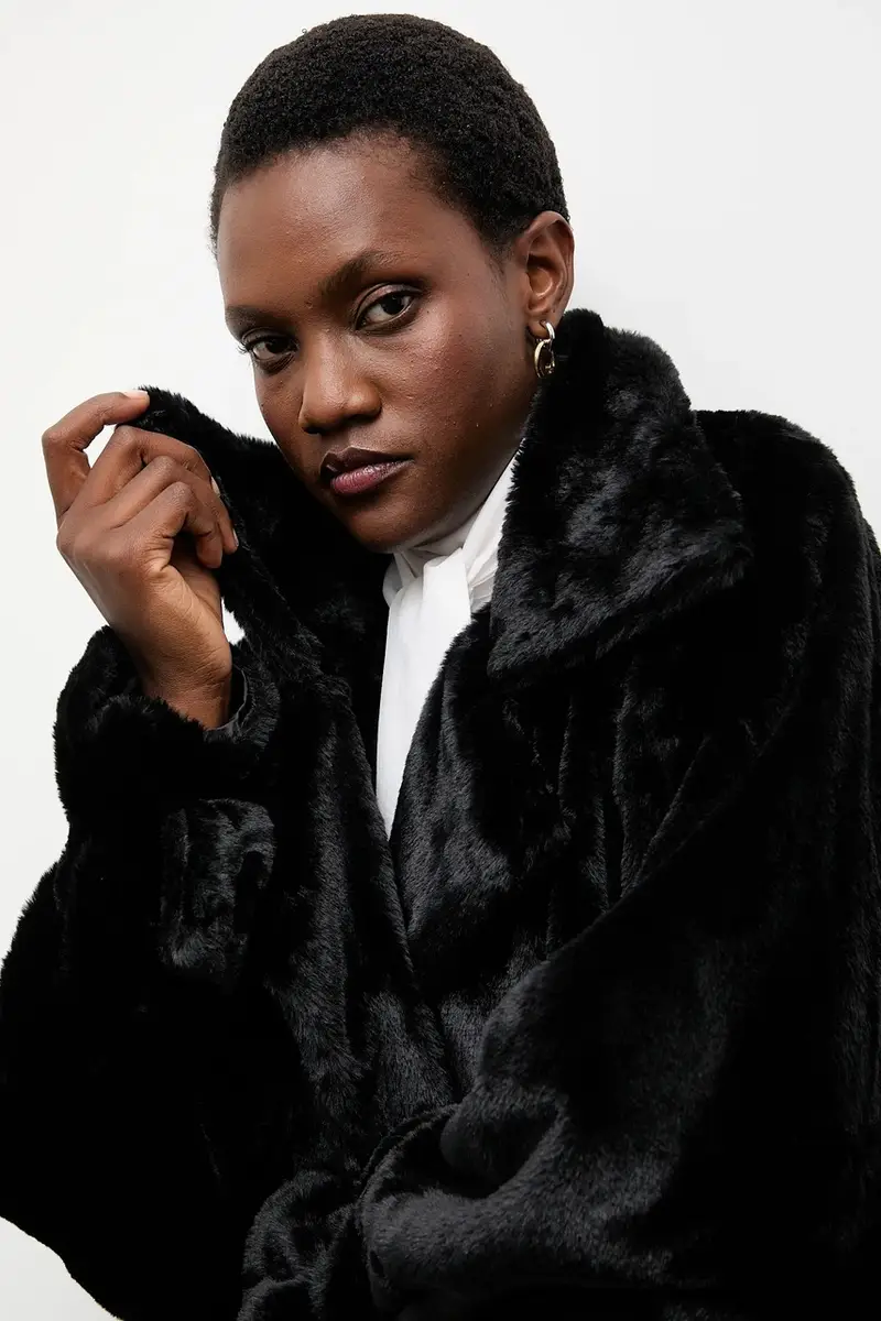 giacca colore nero miniatura 5