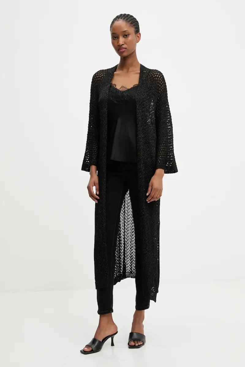 giacca colore nero miniatura 2