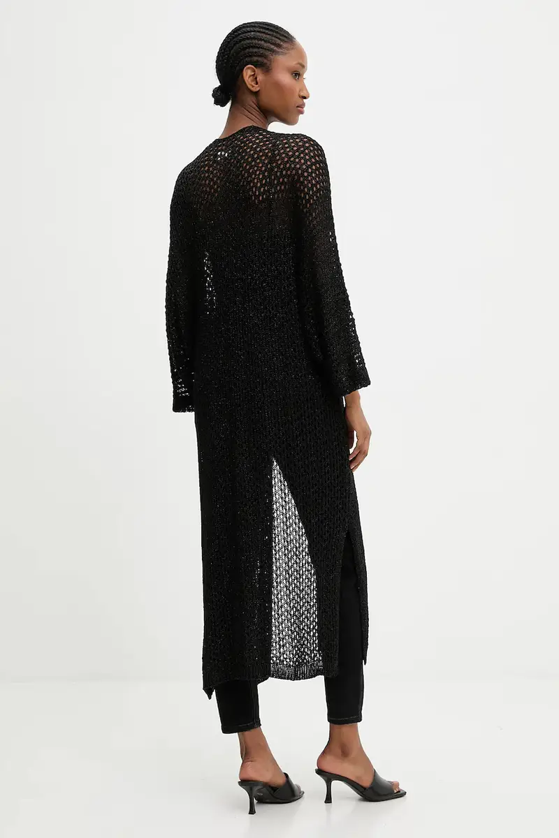 giacca colore nero miniatura 3