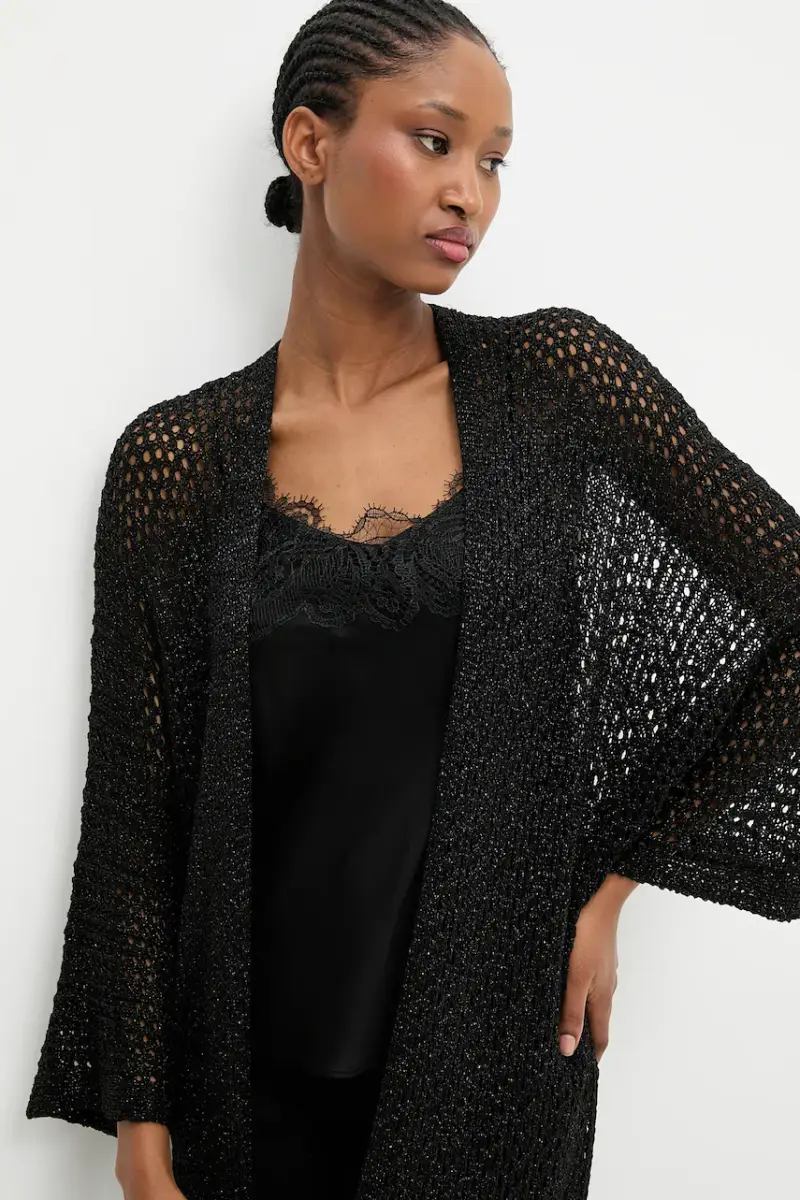 giacca colore nero miniatura 4