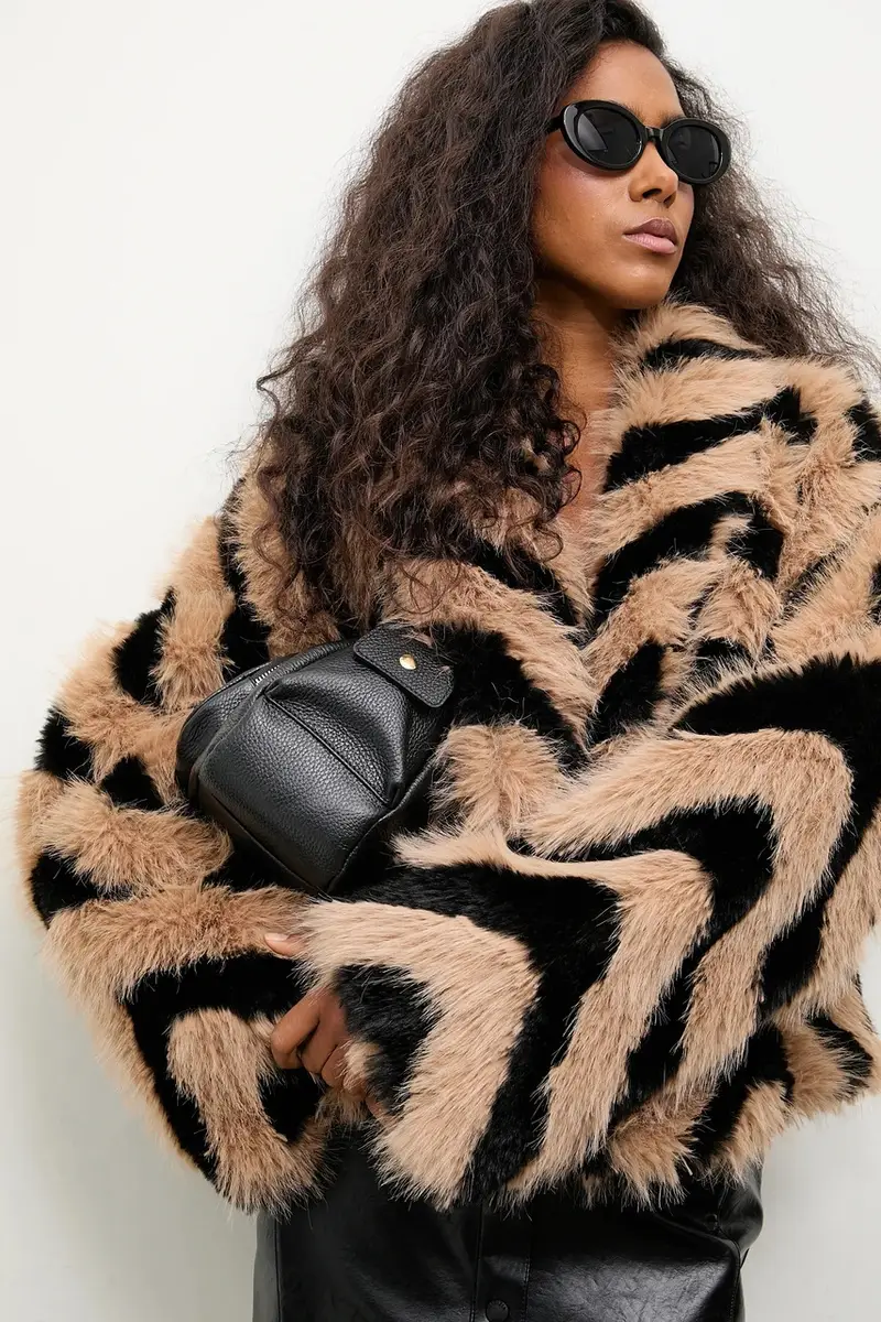 giacca colore nero miniatura 2