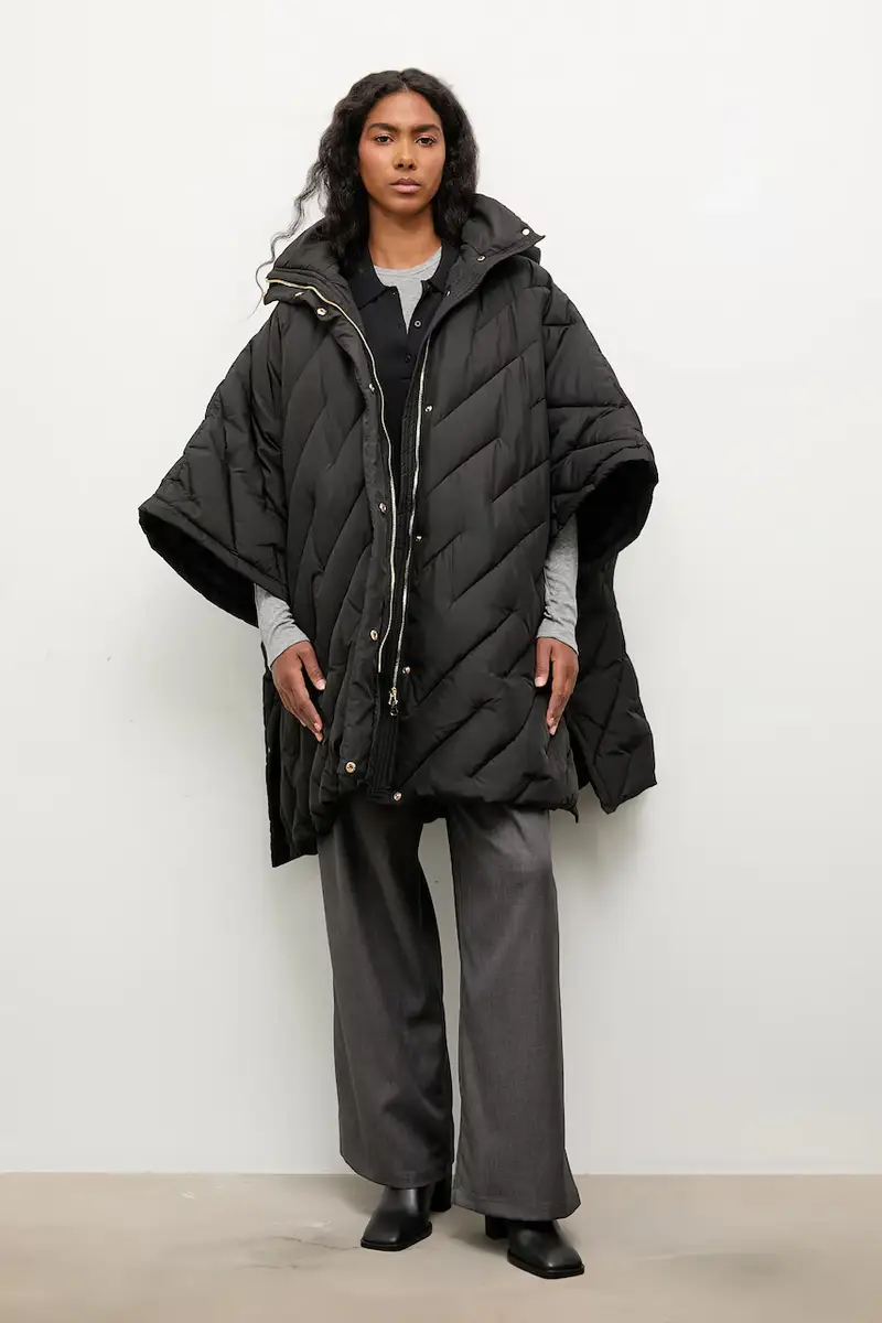 giacca colore nero miniatura 2