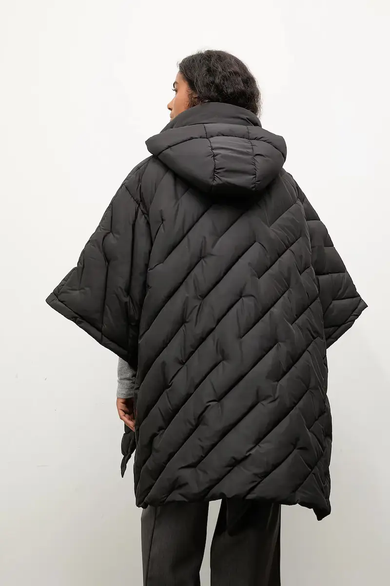 giacca colore nero miniatura 3