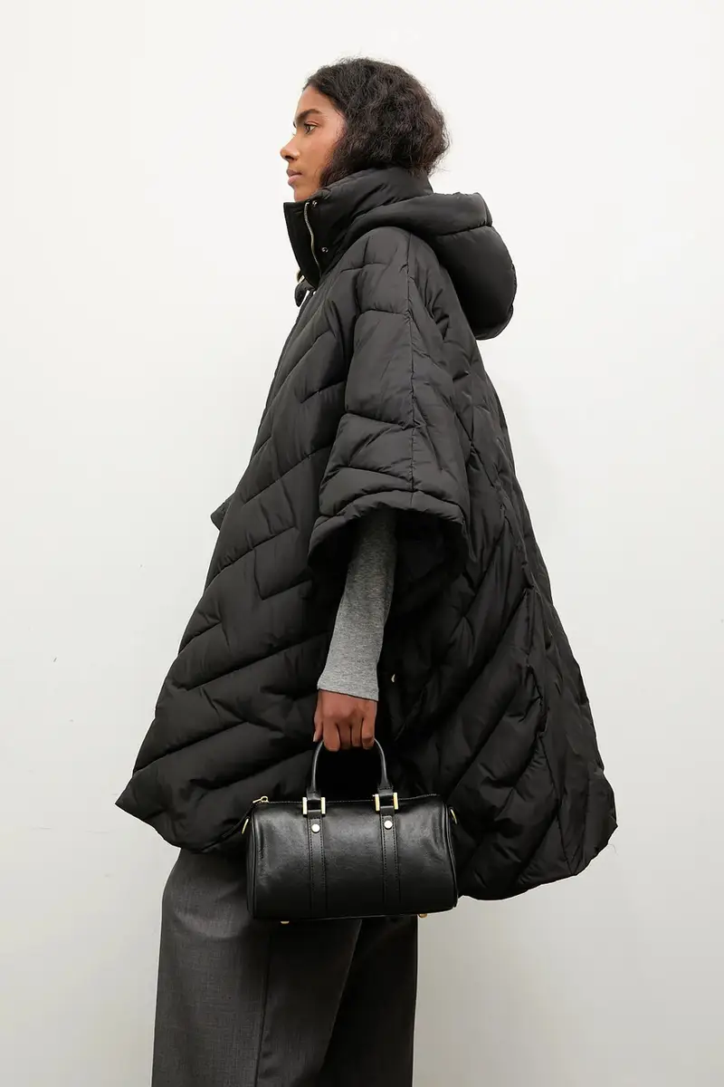 giacca colore nero miniatura 4