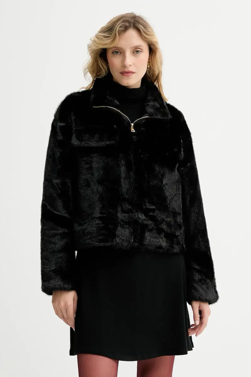 giacca colore nero miniatura 2