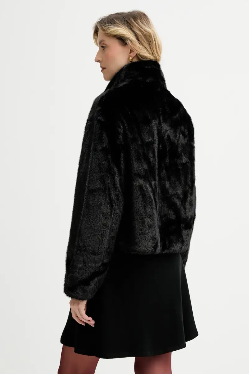 giacca colore nero miniatura 3