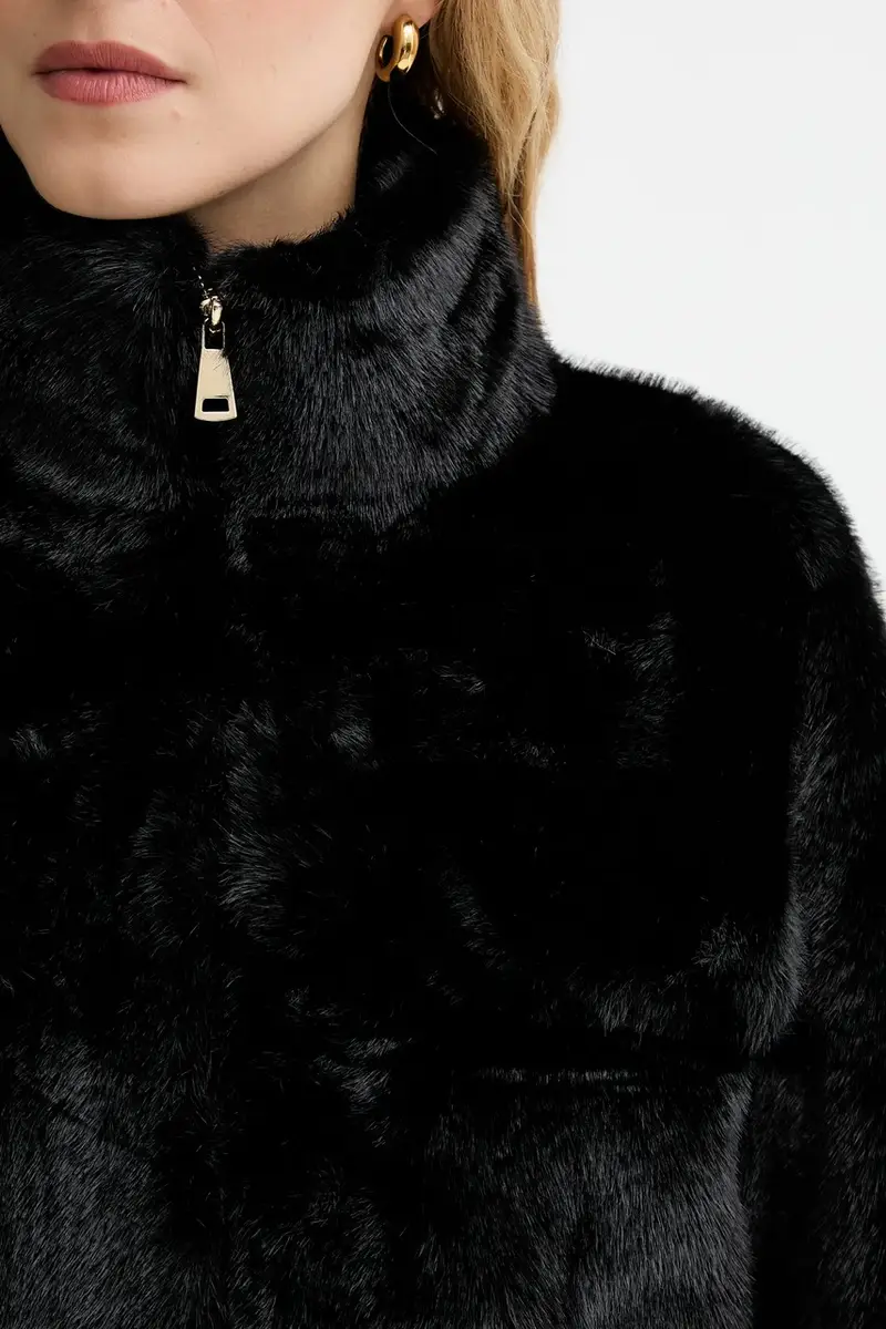 giacca colore nero miniatura 5