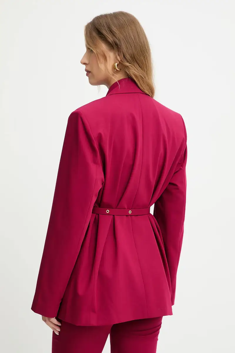 giacca colore rosa miniatura 3