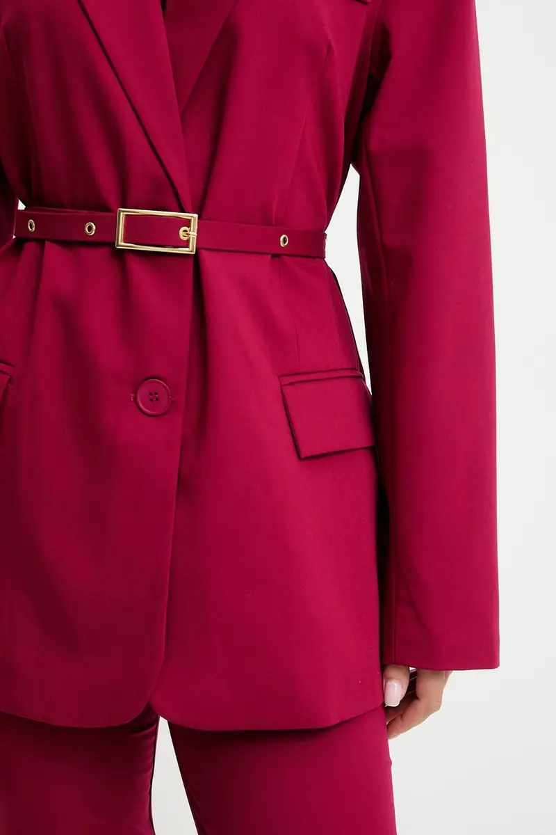 giacca colore rosa miniatura 5