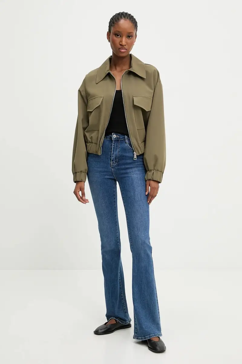 giacca colore verde miniatura 2