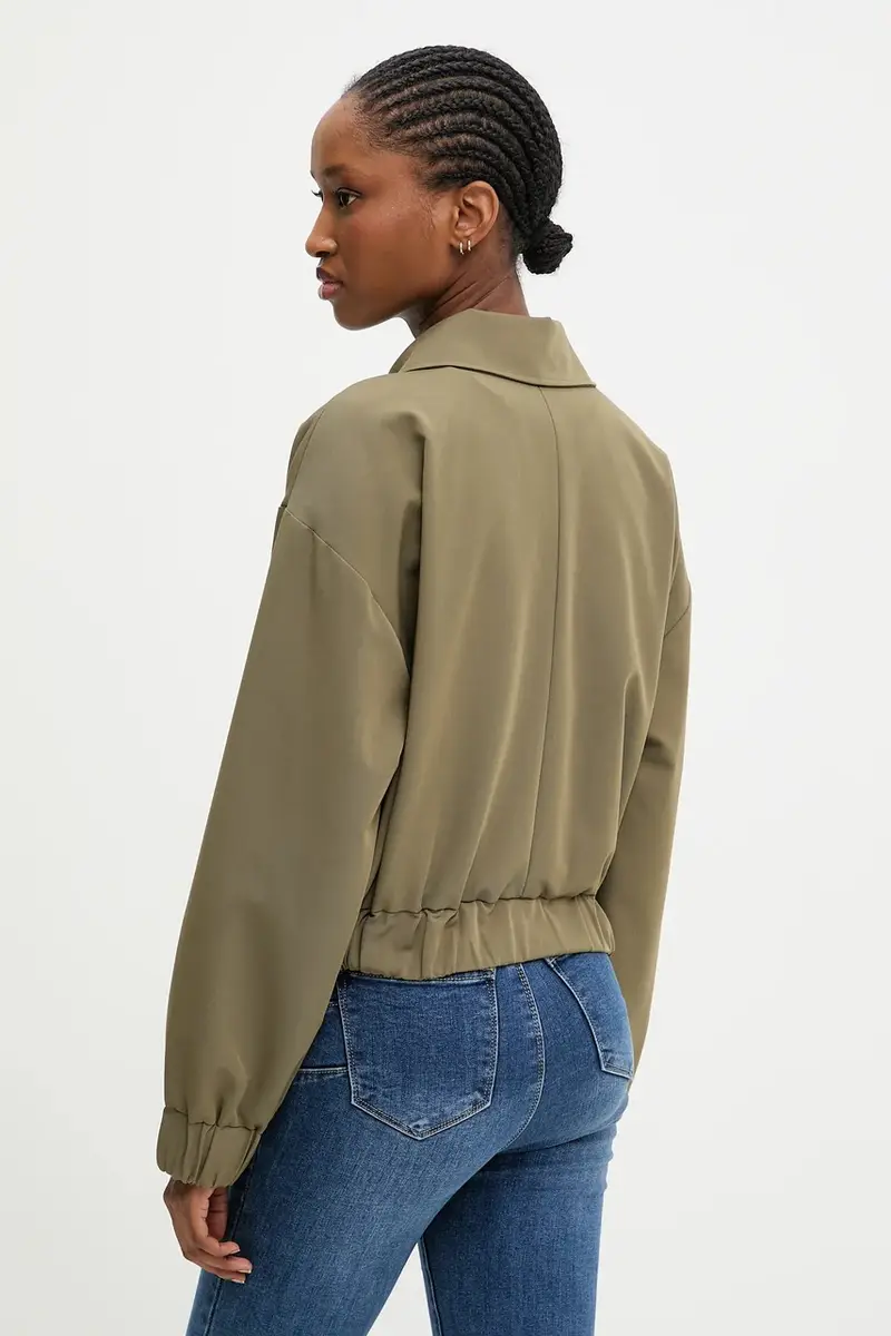 giacca colore verde miniatura 3