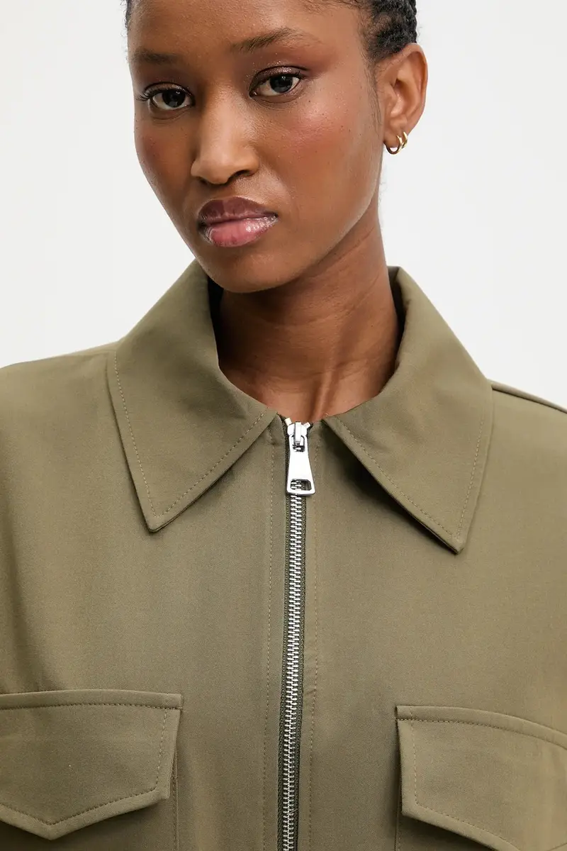 giacca colore verde miniatura 4