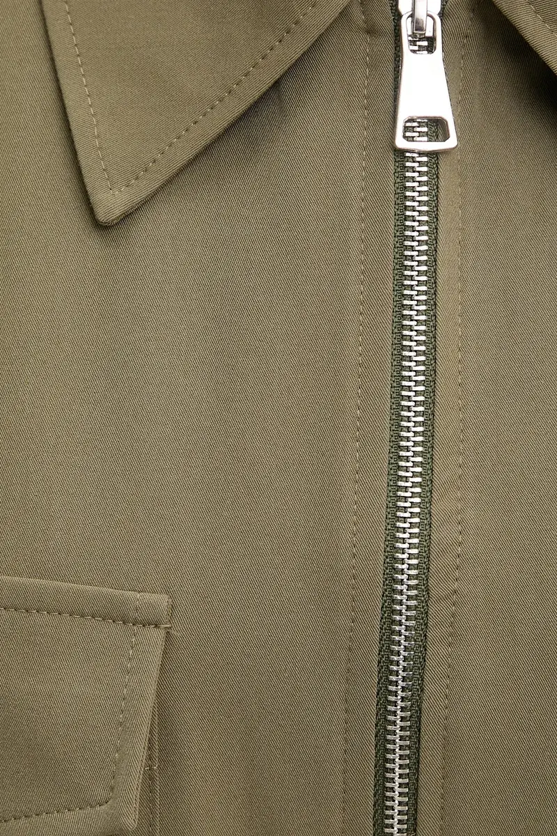 giacca colore verde miniatura 5