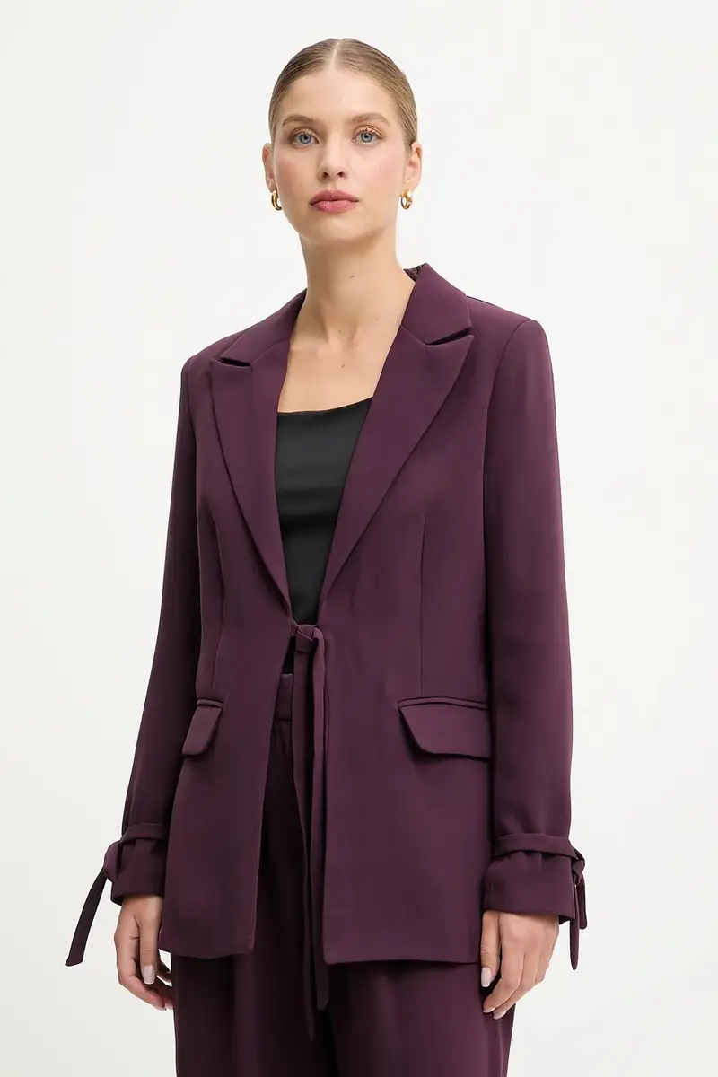 giacca colore violetto miniatura 3