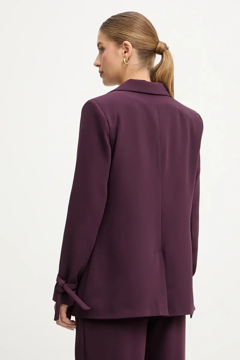 giacca colore violetto miniatura 4