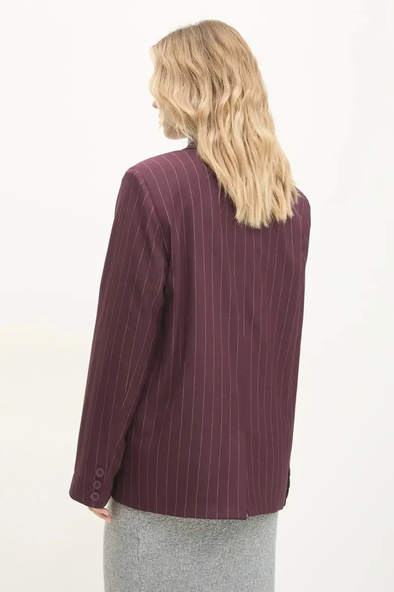 giacca colore violetto miniatura 3