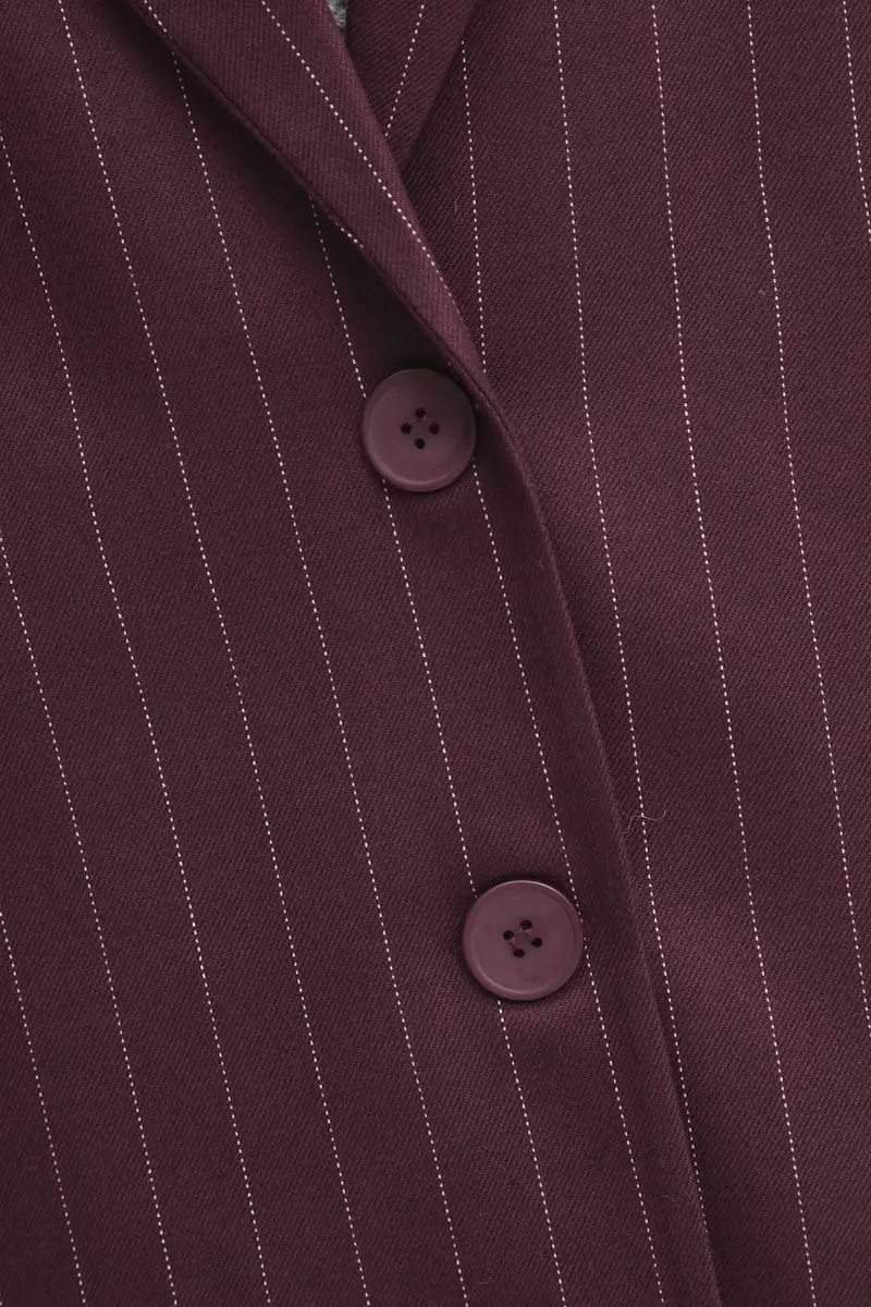 giacca colore violetto miniatura 5