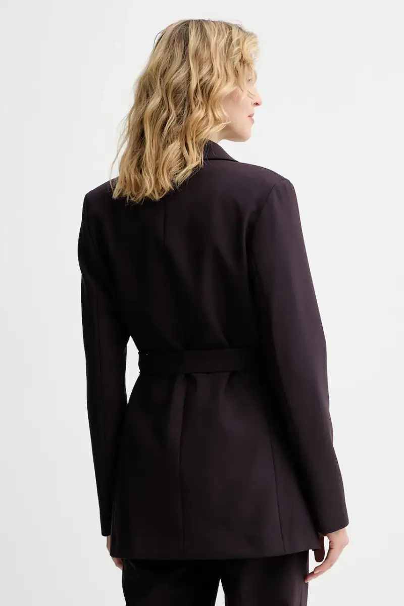 giacca colore violetto miniatura 3