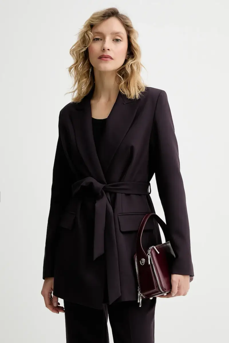 giacca colore violetto