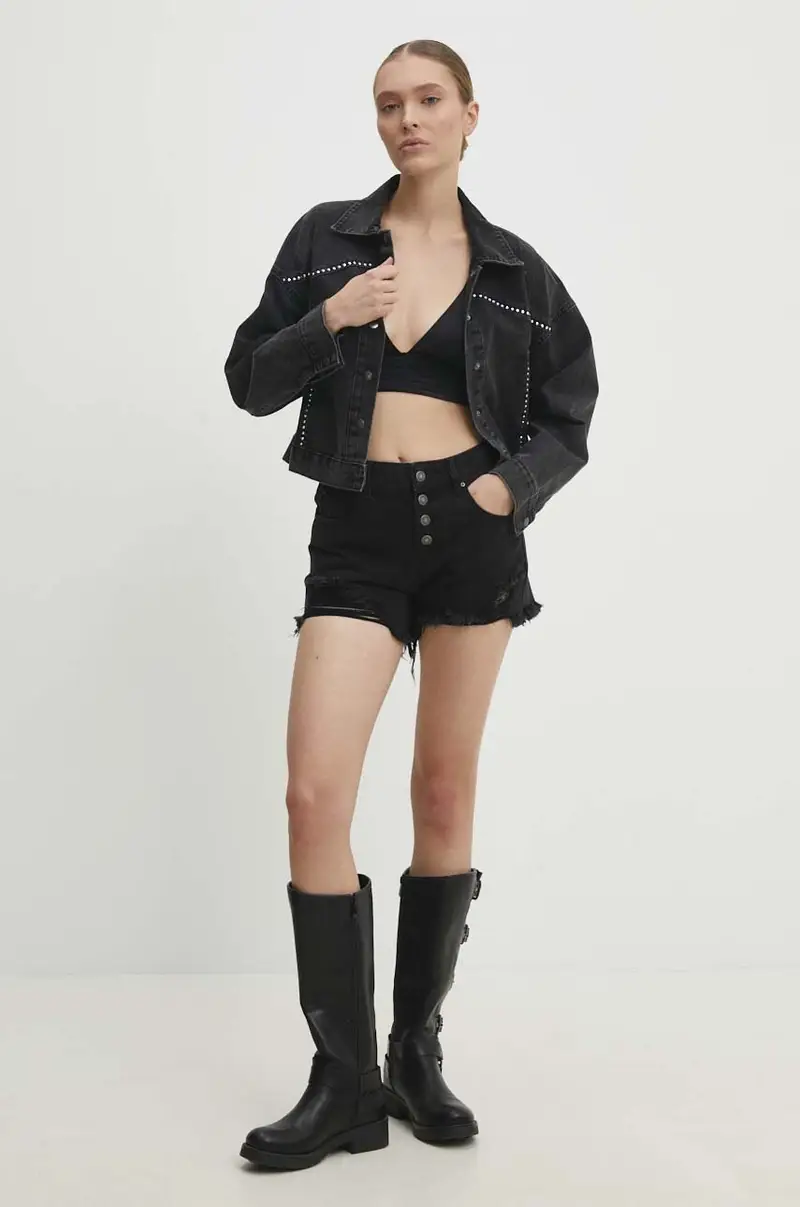 Answear.LAB Jeans Donna Nero 3625168 miniatura 2