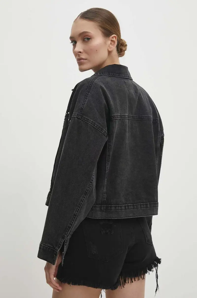 Answear.LAB Jeans Donna Nero 3625168 miniatura 3