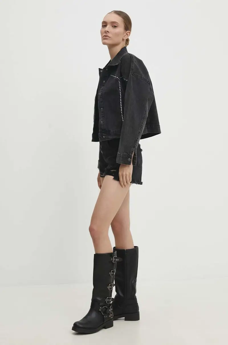 Answear.LAB Jeans Donna Nero 3625168 miniatura 4