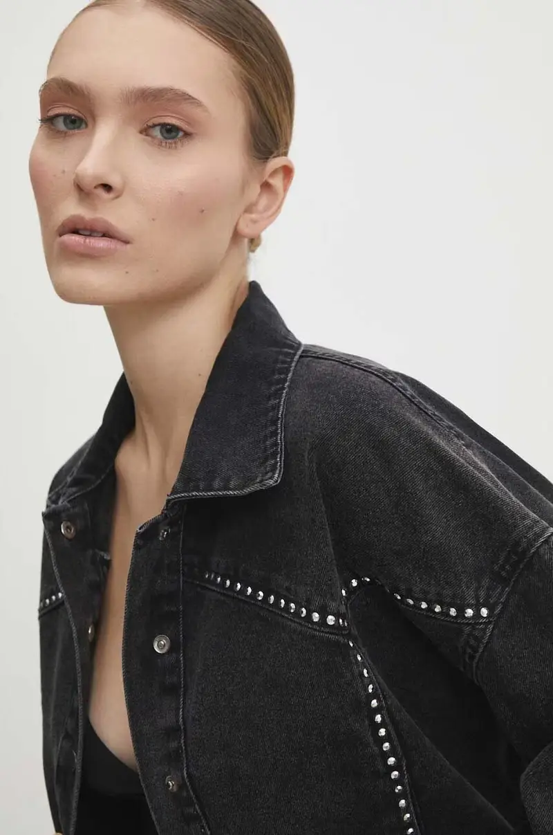 Answear.LAB Jeans Donna Nero 3625168 miniatura 5