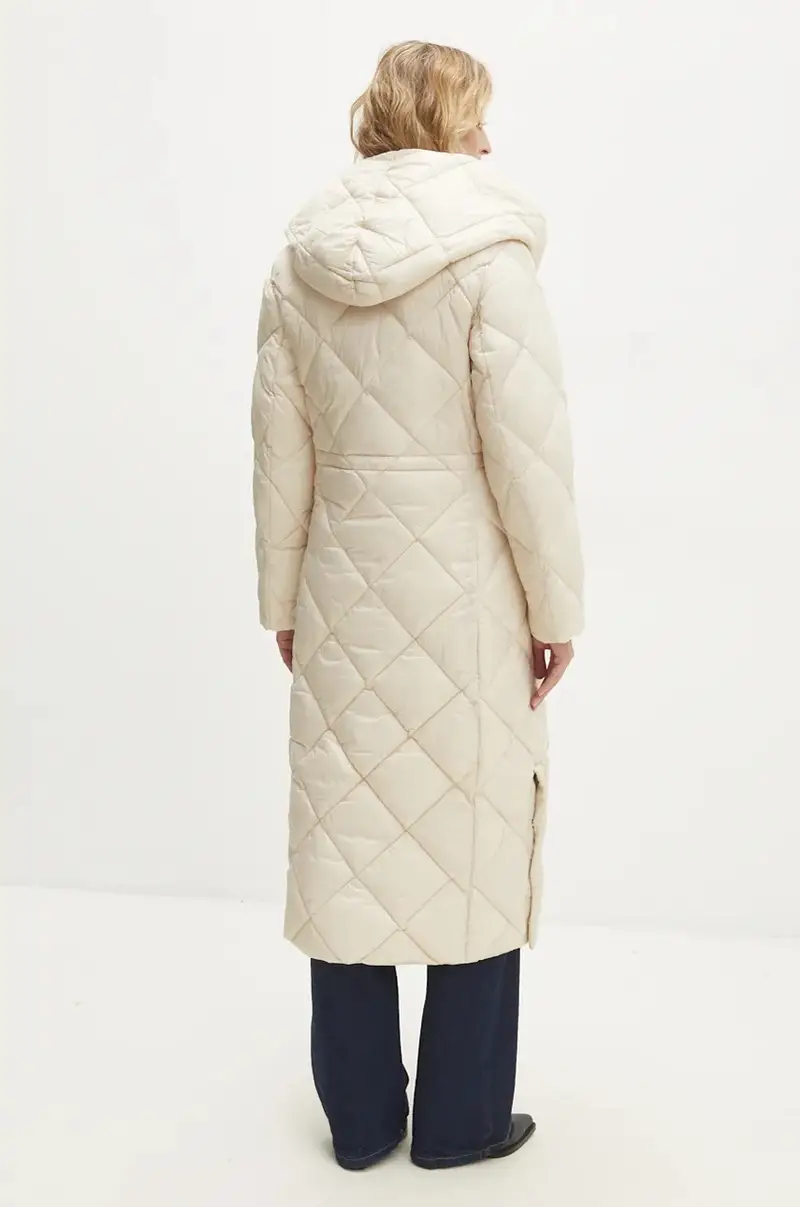 giacca donna colore beige miniatura 3