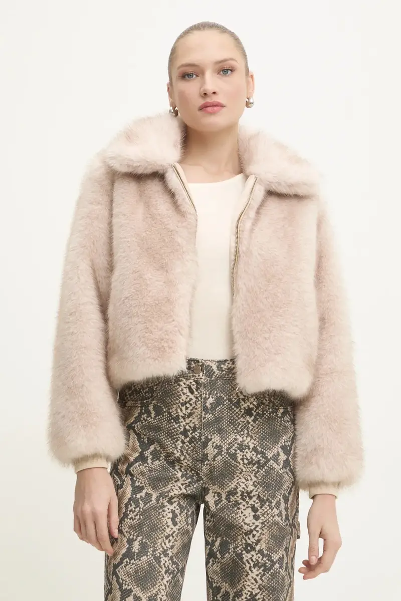 giacca donna colore beige miniatura 2