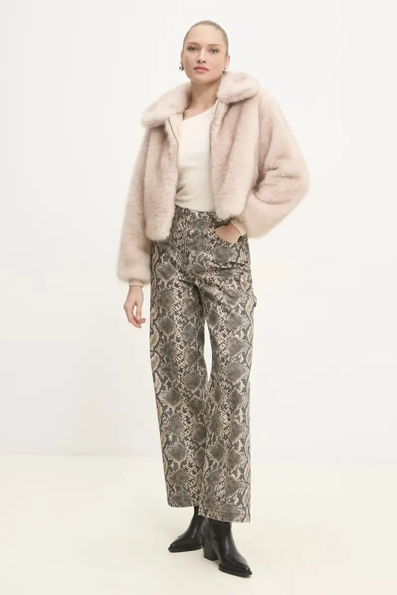 giacca donna colore beige