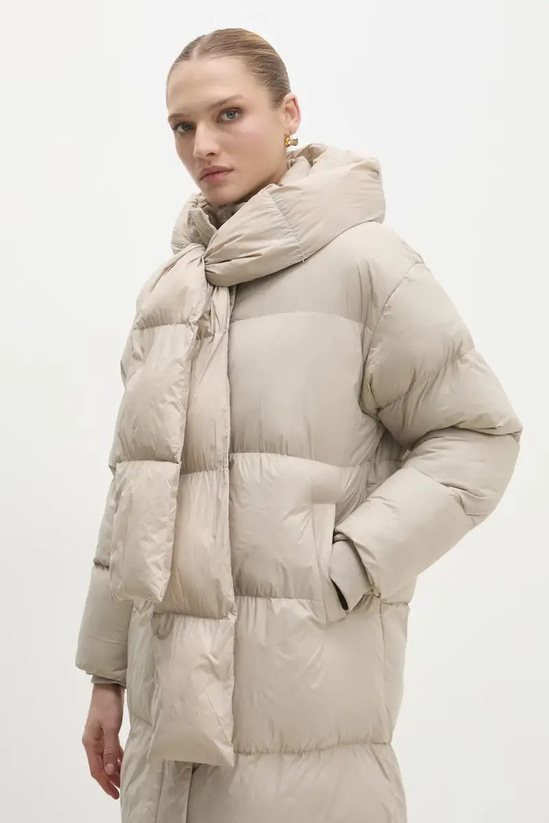 giacca donna colore beige miniatura 4