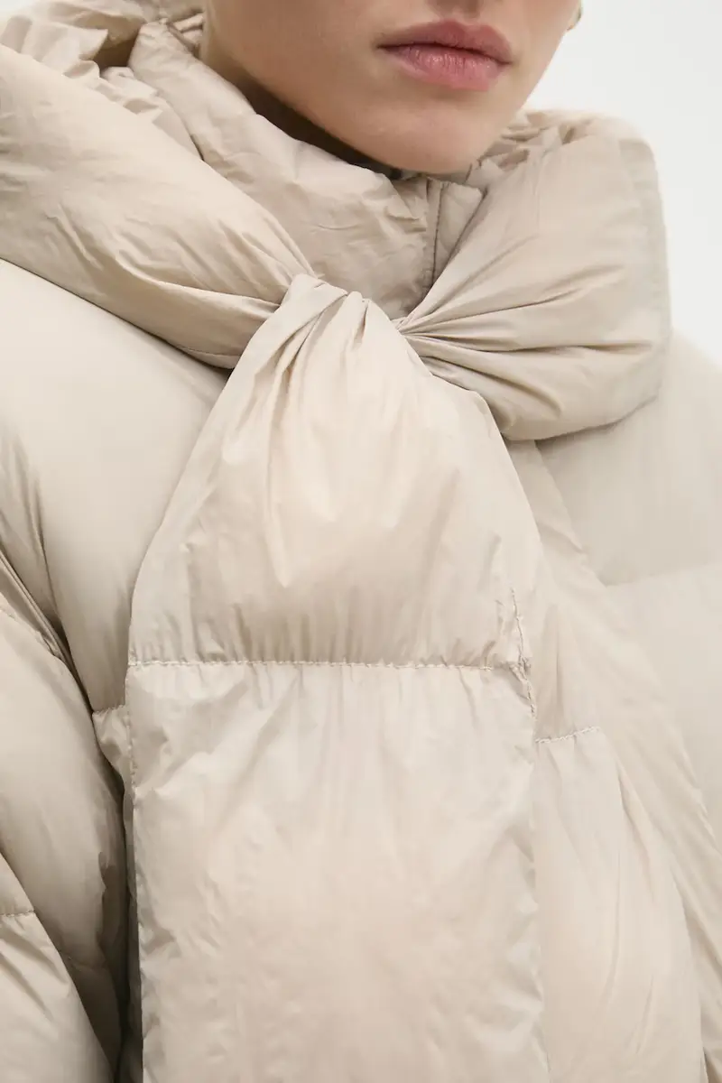 giacca donna colore beige miniatura 5