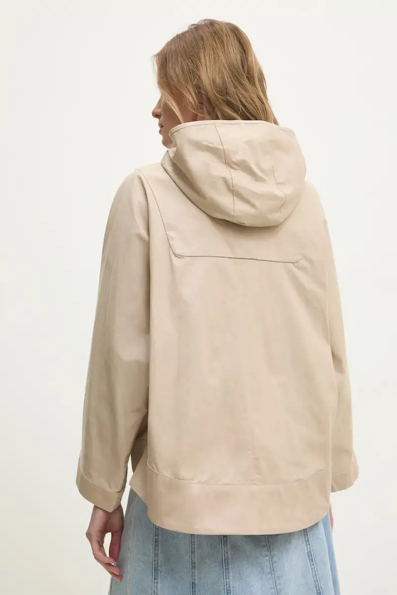 giacca donna colore beige miniatura 3