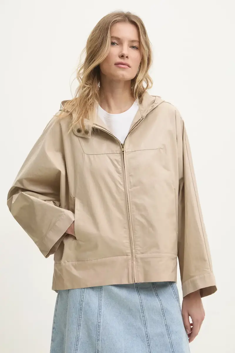 giacca donna colore beige