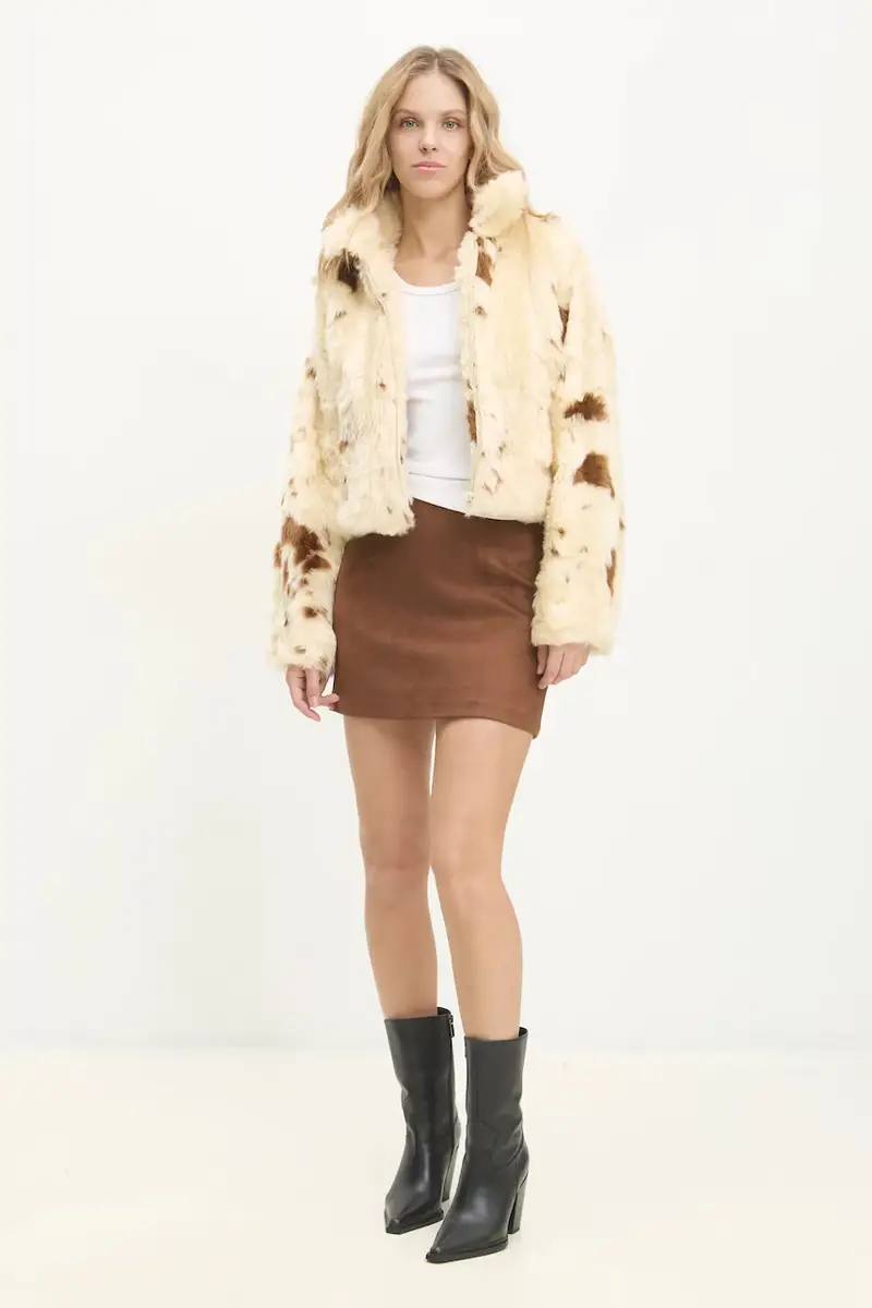 giacca donna colore beige miniatura 2