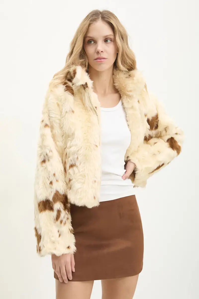 giacca donna colore beige